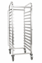 GATTO 15 Tier Baking Tray Trolley Stainless Steel (Tray Size: 600x400mm)