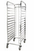 GATTO 15 Tier Baking Tray Trolley Stainless Steel (Tray Size: 600x400mm)