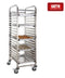 GATTO 15 Tier Baking Tray Trolley Stainless Steel (Tray Size: 600x400mm)
