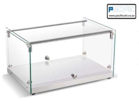 PACIFIC Ambient Display - Single Shelf - Self Service - 555mm - Shopsoiled