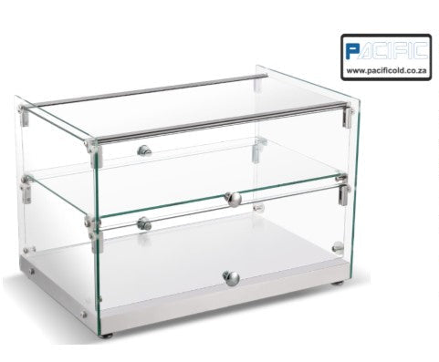 PACIFIC Ambient Display - Double Shelf - Self Service - 555mm