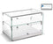 PACIFIC Ambient Display - Double Shelf - Self Service - 555mm - Shopsoiled