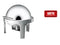 CASTELLO Economy Round Roll Top Chafing Dish - Shopsoiled