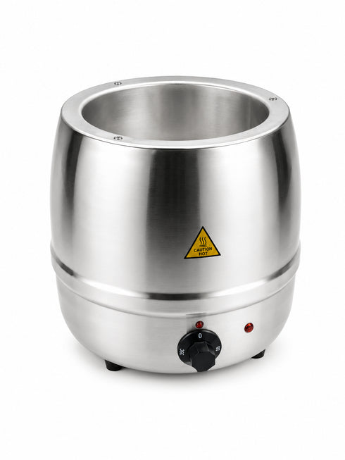 GATTO S/Steel Soup Kettle - 10Lt - Cater-Care
