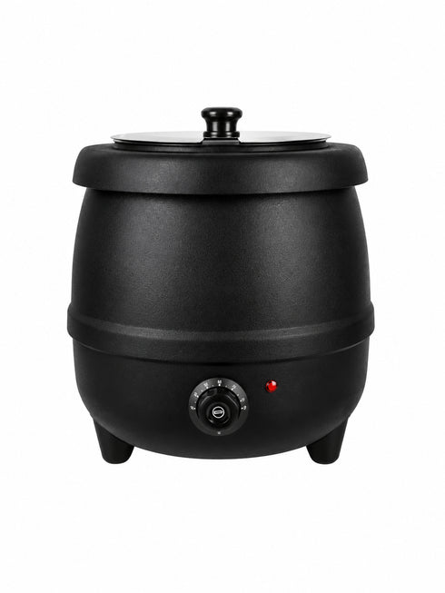 GATTO Black Soup Kettle - 10Lt - Cater-Care