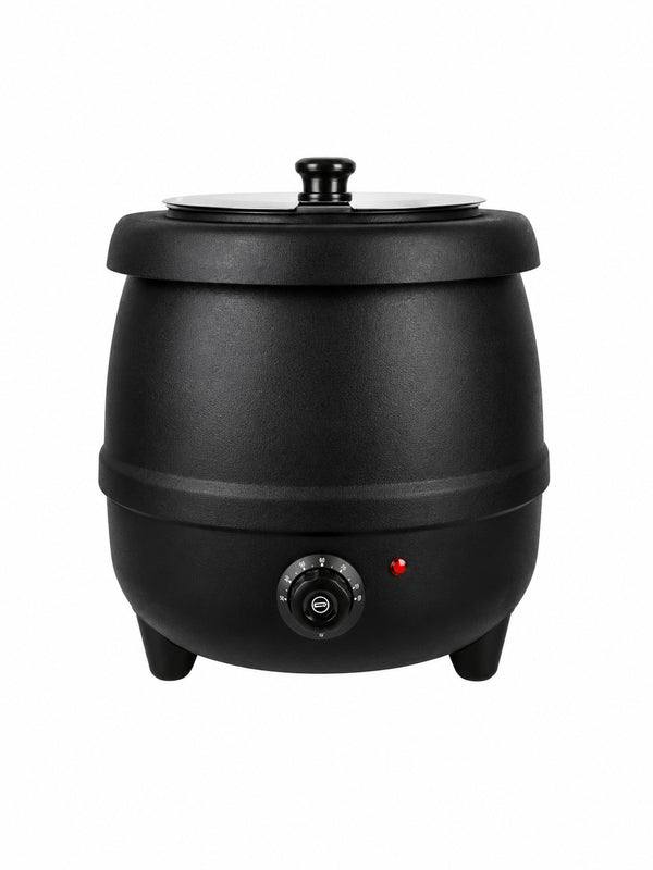 GATTO Black Soup Kettle - 10Lt