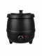 GATTO Black Soup Kettle - 10Lt - Cater-Care