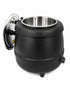 GATTO Black Soup Kettle - 10Lt - Cater-Care