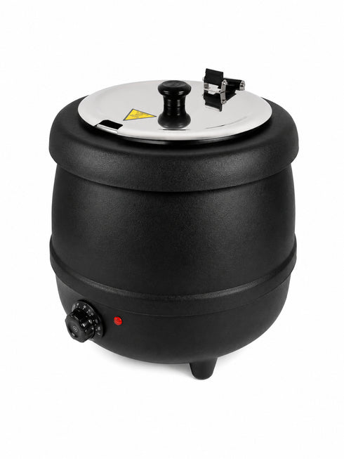 GATTO Black Soup Kettle - 10Lt - Cater-Care
