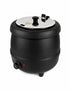GATTO Black Soup Kettle - 10Lt - Cater-Care