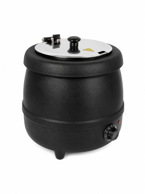 GATTO Black Soup Kettle - 10Lt - Cater-Care