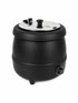 GATTO Black Soup Kettle - 10Lt - Cater-Care