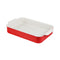 BUFFET DISPLAY TRAY – RED – 3.6L – 335 × 245 × 72MM - Cater-Care