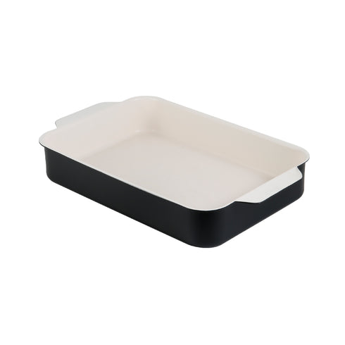 BUFFET DISPLAY TRAY – BLACK – 3.6L – 335 × 245 × 72MM - Cater-Care