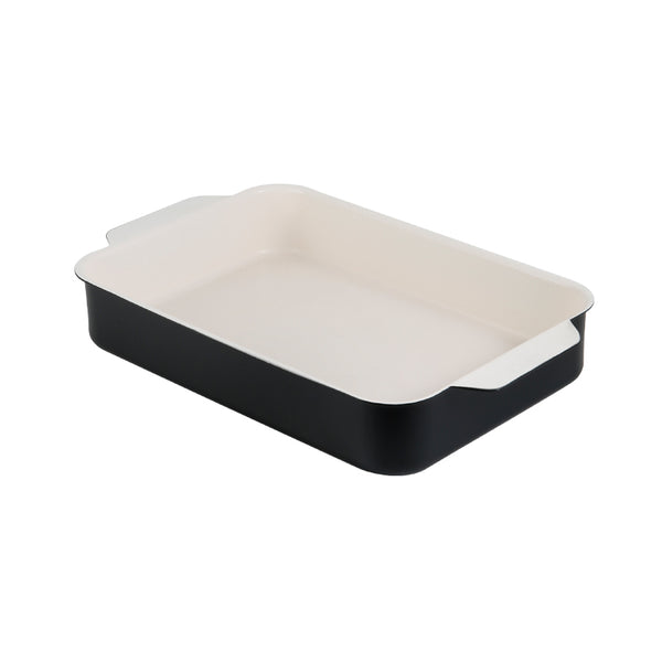 BUFFET DISPLAY TRAY – BLACK – 3.6L – 335 × 245 × 72MM - Cater-Care