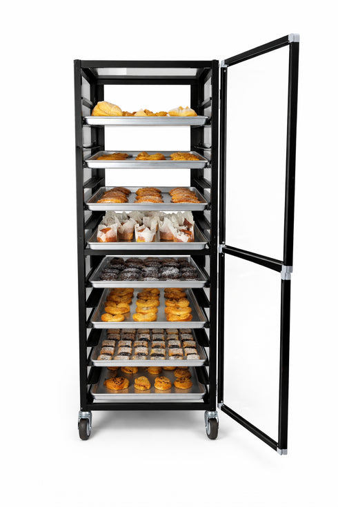 GATTO 18 Tier Baking Tray Trolley (Tray Size 600x400m) - Cater-Care