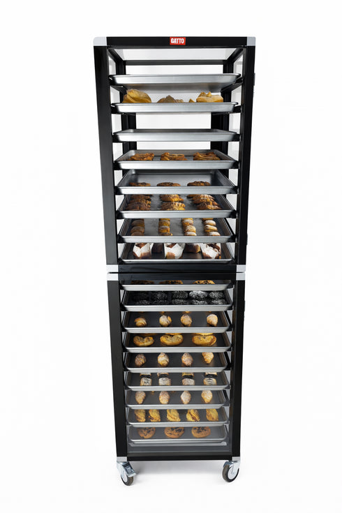 GATTO 18 Tier Baking Tray Trolley (Tray Size 600x400m) - Cater-Care