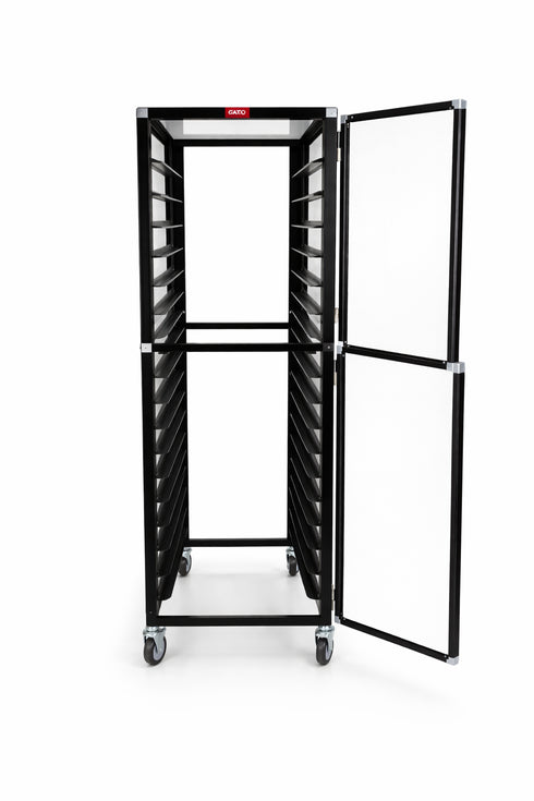 GATTO 18 Tier Baking Tray Trolley (Tray Size 600x400m) - Cater-Care