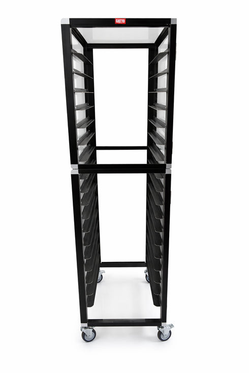 GATTO 18 Tier Baking Tray Trolley (Tray Size 600x400m) - Cater-Care