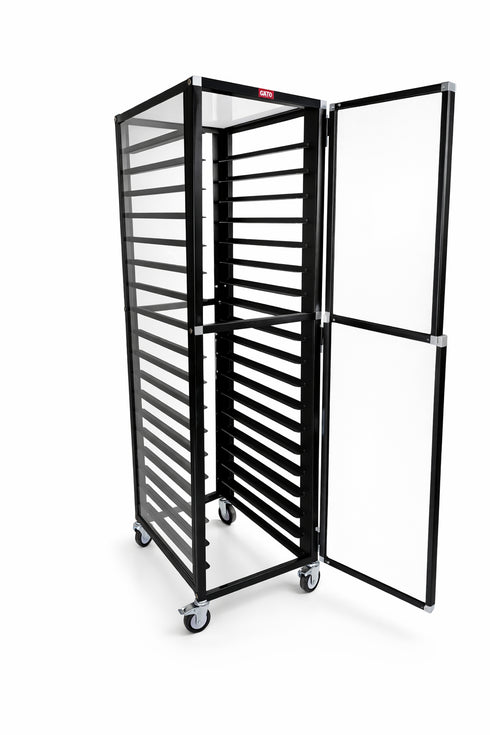GATTO 18 Tier Baking Tray Trolley (Tray Size 600x400m) - Cater-Care