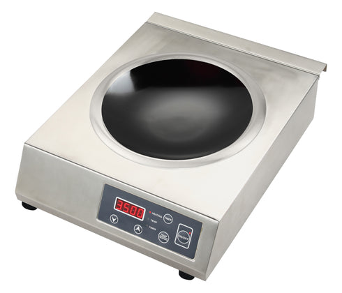 GATTO Induction Wok - 3500W - Counter Top