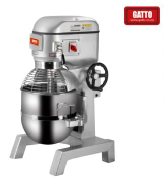 GATTO 60L Planetary Mixer - 3 Speed
