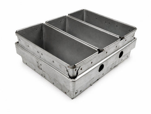 GATTO Three Pan Bread Tray Alusteel (Standard) - Cater-Care