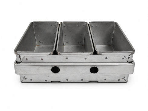 GATTO Three Pan Bread Tray Alusteel (Standard) - Cater-Care