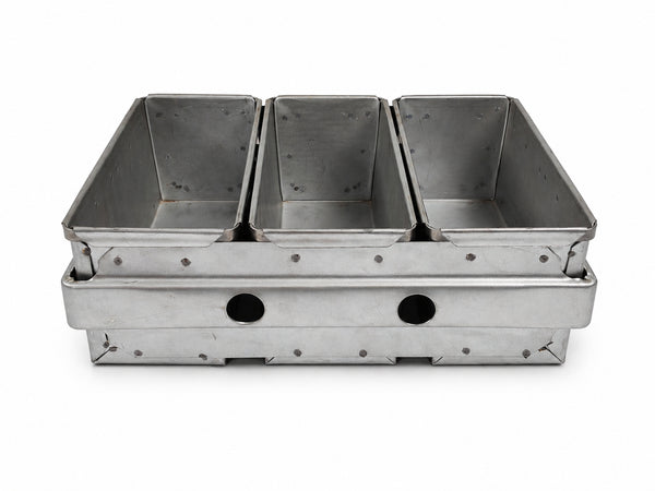 GATTO Three Pan Bread Tray Alusteel (Standard)