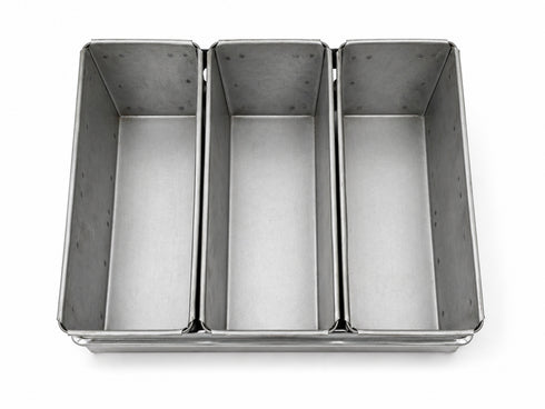 GATTO Three Pan Bread Tray Alusteel (Standard) - Cater-Care
