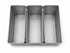 GATTO Three Pan Bread Tray Alusteel (Standard) - Cater-Care