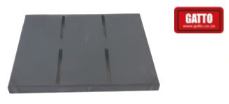 GATTO Mildsteel Lid to Fit BO3 Bread Tray