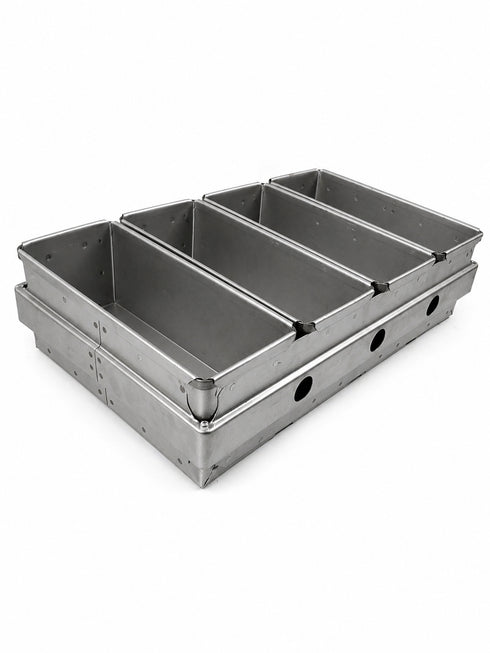 GATTO Four Pan Bread Tray Alusteel (Standard) - Cater-Care