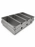GATTO Four Pan Bread Tray Alusteel (Standard) - Cater-Care