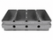 GATTO Four Pan Bread Tray Alusteel (Standard) - Cater-Care