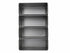 GATTO Four Pan Bread Tray Alusteel (Standard) - Cater-Care