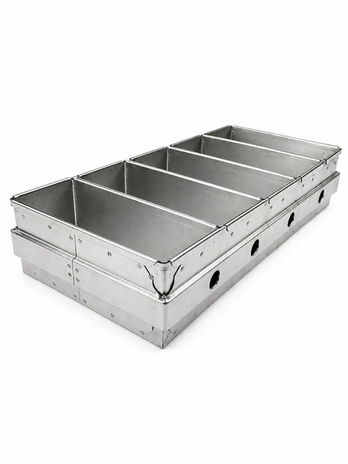 GATTO Five Pan Bread Tray Alusteel (Standard) - Cater-Care