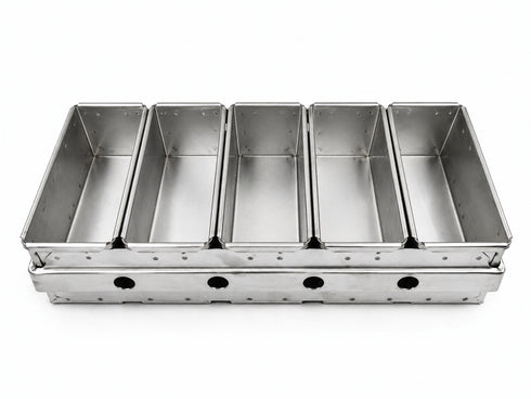 GATTO Five Pan Bread Tray Alusteel (Standard) - Cater-Care