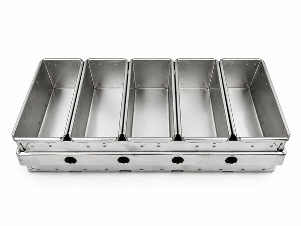 GATTO Five Pan Bread Tray Alusteel (Standard)