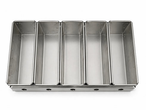 GATTO Five Pan Bread Tray Alusteel (Standard) - Cater-Care
