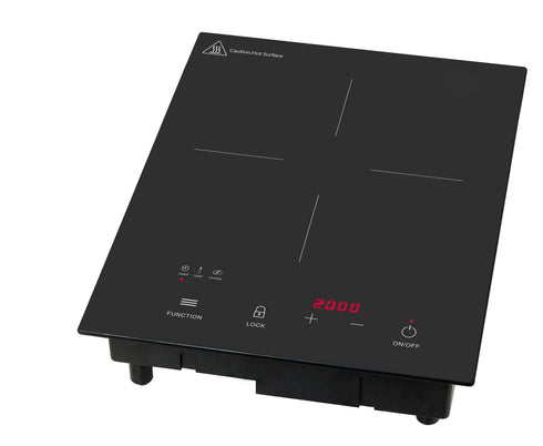 HIPPIECHEF Induction Cooker - 2000W - Single Plate - Cater-Care