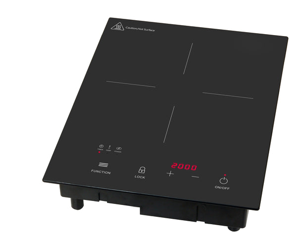 HIPPIECHEF Induction Cooker - 2000W - Single Plate