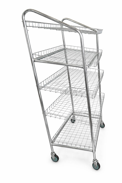 GATTO 5 Tier Bread Display/Cooling - Cater-Care