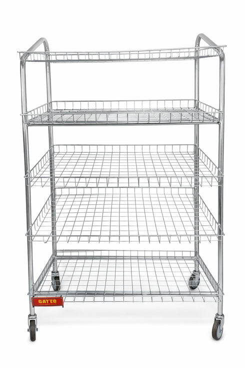 GATTO 5 Tier Bread Display/Cooling - Cater-Care