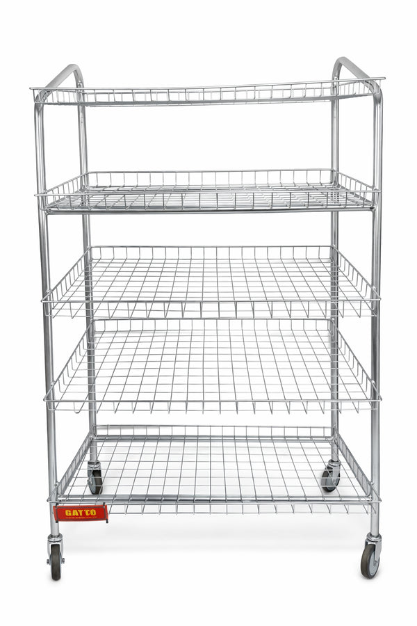 GATTO 5 Tier Bread Display/Cooling - Cater-Care