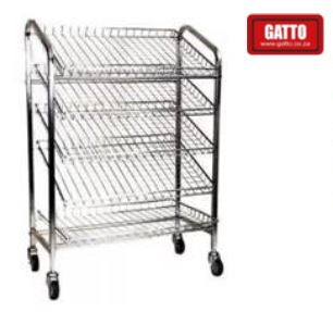 GATTO 5 Tier Bread Display/Cooling