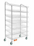 GATTO 7 Tier Bread Display/Cooling Trolley - Cater-Care