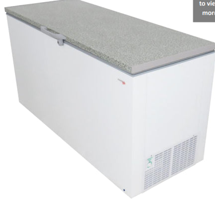CF590F Chest Freezer Granite Lid