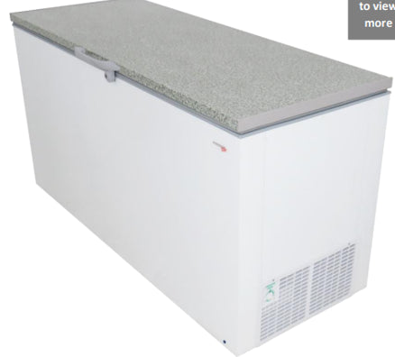 CF590SL Chest Freezer Stainless Lid