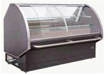 CGD1220SC Curved Glass Chiller 1.2m
